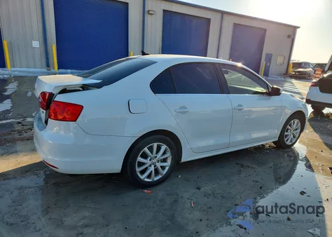 2014 Volkswagen Jetta Se from USA, damaged, VIN 3VWD17AJ5EM304876
